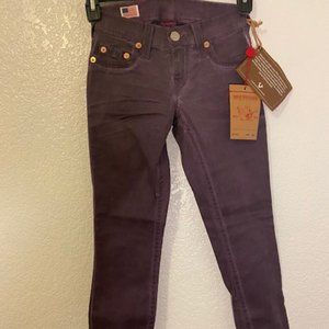 NWT True Religion Casey Women's Jeans - 24